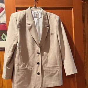 Classic Beige Women's Blazer
